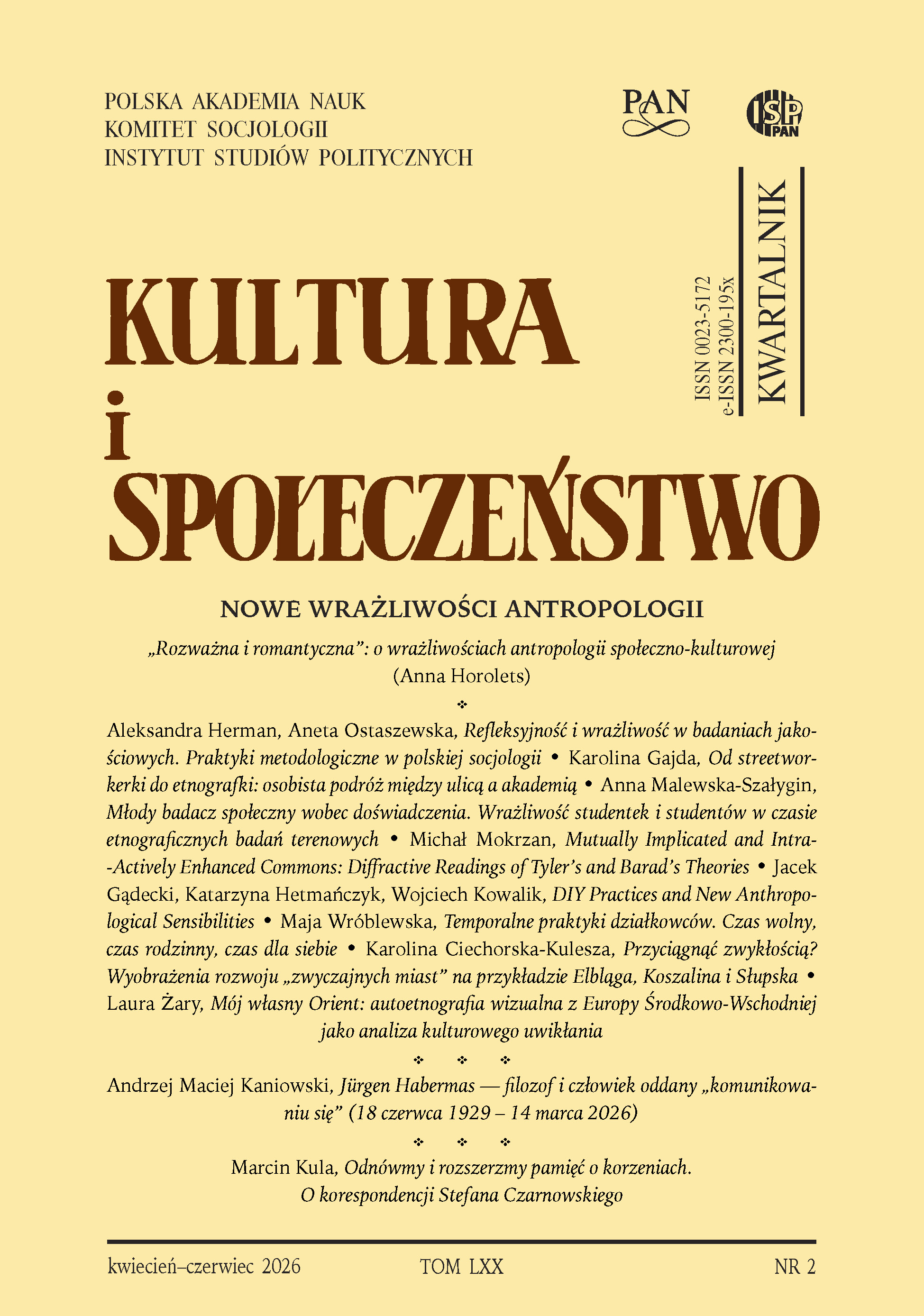 Okładka KiS 2/2026