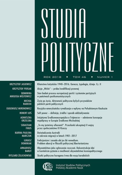 Okładka SP 1(46) 2018