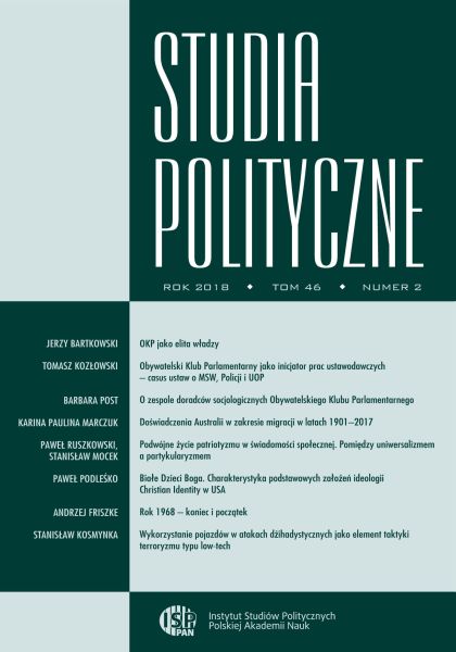 Okładka SP 2(46) 2018